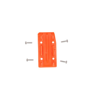Acerbis 25+ KTM SX85/ Gas Gas MC85/ Husq TC85 Chain Guide Block - Orange 16