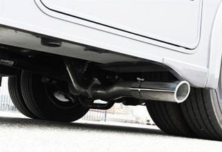 Gibson 16-25 Ford Class A Motorhome/F53 Chassis 6.8L V10 RV Power Cat-Back Exhaust (SS)