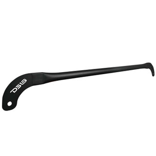 DS18 Jeep JLU Soft Top Speaker Tower Mounting Tube- Black