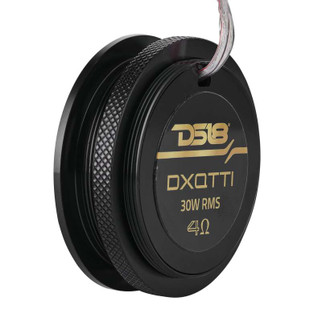 DS18 Deluxe Quality 2.2in Dome Neodymium Aluminum Body 30 Watts RMS 1.1in Titanium Vc 4 ohm