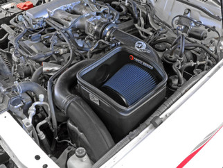 aFe Track Series Open Element Intake Nissan Patrol (Y61) 17-24 L6-4.8L