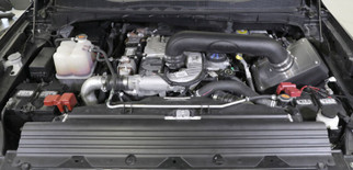 Airaid Intake Kit Nissan Titan XD V8-5.0L DSL 16-18 Cotton Gauze and Synthetic Filter Material