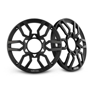 DS18 8in Speaker Grill Pair- Black