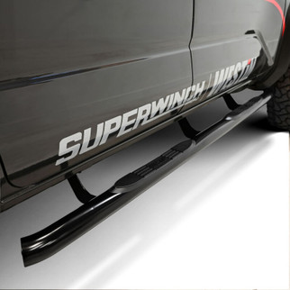 Westin 2024 Toyota Tacoma E-Series 3 Nerf Step Bars - Black