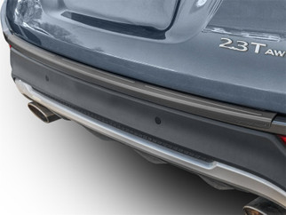 WeatherTech 15-19 Lincoln MKC BumperTopper - Black