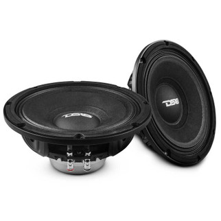 DS18 8in 400 Watts RMS Neodymium 8 ohm Mid-Range Loudspeaker