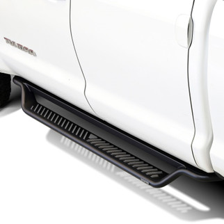 Westin 07-21 Toyota Tundra Double Cab Outlaw Drop Running Boards - Tex. Blk