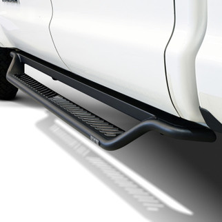Westin 07-21 Toyota Tundra Double Cab Outlaw Drop Running Boards - Tex. Blk