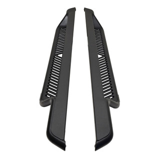 Westin 09-18 RAM 1500 CC / 10-24 RAM 2500/3500 CC Outlaw Drop Running Boards - Tex. Blk