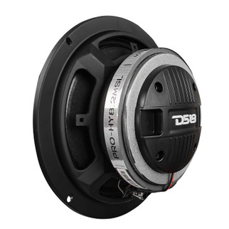 DS18 8in 200 Watts RMS 2 ohm Mid-Range Loudspeaker Shallow Grill Included