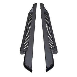 Westin 19-25 Chevrolet/GMC Silverado/Sierra 1500 CC Outlaw Drop Running Boards - Tex. Blk
