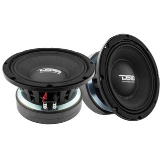 DS18 8in 1000 Watts RMS 4 ohm Mid-Bass Loudspeaker