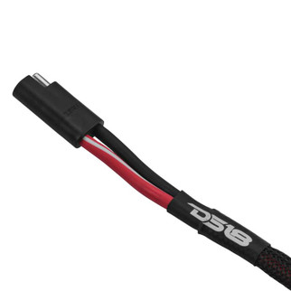 DS18 8-GA Water Resistant Fuse Holder 12 Ft of Power and Ground Wires 4 Door UTV