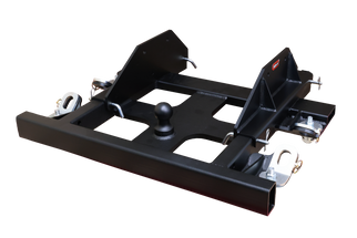 Gen-Y Advantage OEM Puck Mount 5th Wheel Gooseneck Ford Combo Hitch (Curt Q24/A25 5th Wheel Head)