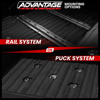 Gen-Y Advantage OEM Puck Mount 5th Wheel Gooseneck Dodge Combo Hitch (Curt Q24/A25 5th Wheel Head)