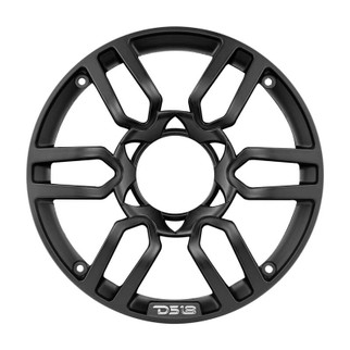DS18 6.5in Speaker Grill Pair- Black