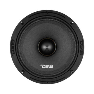 DS18 6.5in 300 Watts RMS 4 ohm Neodymium and Ferrite Magnet Bullet Mid-Range Loudspeaker