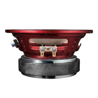 DS18 6.5in 250 Watts RMS 4ohm Mid Range Loudspeaker w/Translucent Dust Cap and Cone w/RGB LED Lights