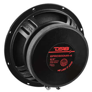 DS18 6.5in 150 Watts RMS 4 ohm Mid-Range Loudspeaker High Sensitivity 102dB