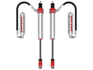 aFe Sway-A-Way 2.5 Front Shock Kit w/ Remote Reservoirs for 4-6 IN Lifts Ford F-250/F-350 17-24 4WD