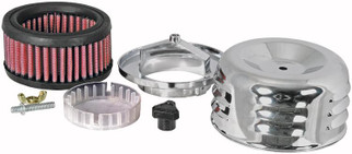 K&N Lvrd 2-3/16in Or 2-5/18in Flg. 4in Top (1)