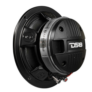 DS18 6.5in 150 Watts RMS 2 ohm Mid-Range Loudspeaker Shallow Grill Included
