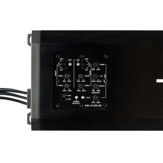 DS18 5-Channel Class-D Amp Full-Range 4x 150 at4 ohm & 1x 600 at2 ohm Watt RMS IP67 Waterproof Rate