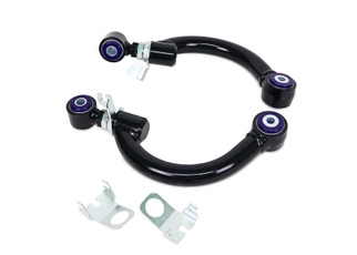 SuperPro 06-25 Volkswagen Golf GTI Upper Rear HD Adjustable Toe Arm Set
