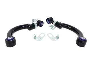 SuperPro 06-25 Volkswagen Golf GTI Upper Rear HD Adjustable Toe Arm Set