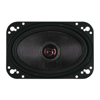 DS18 4x6in 60 Watts RMS 3 ohm 2-Way Coaxial Speakers And Component System w/ Fiberglass Cone
