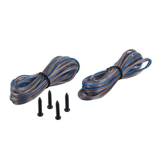 DS18 4x6in 60 Watts RMS 3 ohm 2-Way Coaxial Speakers And Component System w/ Fiberglass Cone