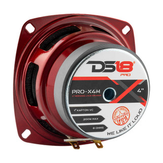 DS18 4in 100 Watts RMS 8 ohm Mid-Range Loudspeaker