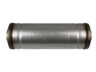 aFe MACH Force-Xp Muffler 3 IN ID Center/Center x 5 IN Dia. x 14 IN L - Round Body