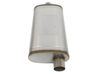 aFe MACH Force-Xp Muffler 3 IN ID Center/Offset x 11 IN W x 5 IN H x 22 IN L - Oval Body
