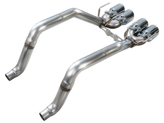 AWE Tuning 09-13 Chevrolet Corvette 6.2L Track Edition Axle-Back Exhaust w/ Chrome Silver Tips