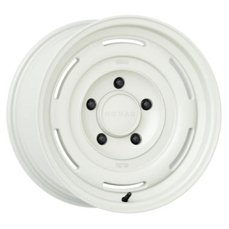 Nomad N504VW Field 17x8.5in / 5X150 BP / 35mm Offset / 110.5mm Bore - Vintage White