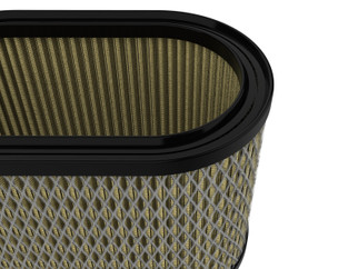 aFe Magnum FLOW Round Racing Air Filter w/ Pro GUARD 7 Fits Weber IDA 48 Carburetors (6 IN Height)