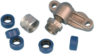 Gasket Seal Ferrl Oilfeed Late Evo 5/pk 63528-92