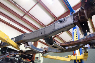 RustBuster 97-04 Dodge Dakota Front Frame Repair Kit - Right