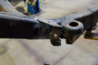 RustBuster 00-20 Chevy Tahoe/Suburban Upper Control Arm Mount - Right