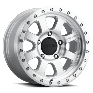 Raceline 959MC Avenger 2.0 17x8.5in / 6X139.7 BP / 0mm Offset / 106.1mm Bore - Machined CC