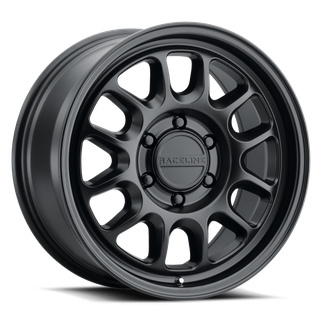 Raceline 958B Rogue 18x9in / 5x127 BP / +18mm Offset / 78.1mm Bore - Satin Black Wheel
