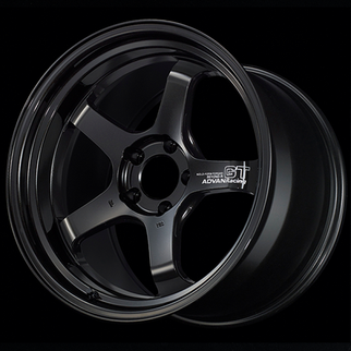 Advan GT Beyond-R 18X10.0 / +25 Offset / 5x114.3 BC / 73mm Bore / Racing Titanium Black