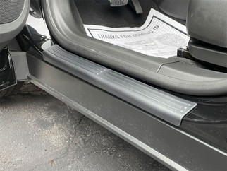 WeatherTech 21-25 Chevrolet TrailBlazer SillProtector (4pc Set) - Black
