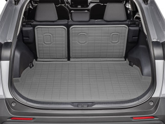 WeatherTech 19-25 Toyota RAV4 (Incl. Hybrid) SeatBack Cargo Liners HP w/ Bumper Protector - Grey