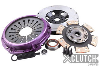XClutch 91-96 Toyota Soarer Base 2.5L Stage 2 Sprung Ceramic Clutch Kit