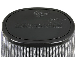 aFe Momentum Intake Rplcmnt Air Filter (6-7/8x4-7/8)IN F x (8-1/4x6-1/4)IN B x (7-1/3x9)IN T x 9IN H