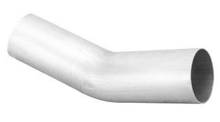 AEM Tube 3.5in od 30 Deg Bend Al 1D