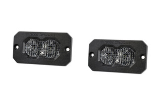 Diode Dynamics C2 2.0 Max White Combo/Driving Flush RBL (Pair)