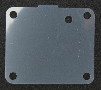 Pump Diaphragm (clear)